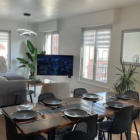 90M2 Hyper Centre Sauna Strasbourg Eksteriør bilde