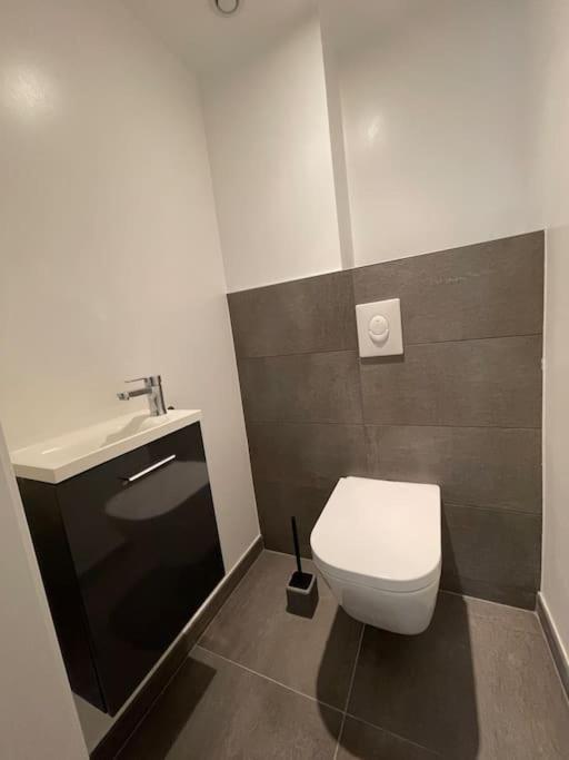 90M2 Hyper Centre Sauna Strasbourg Eksteriør bilde