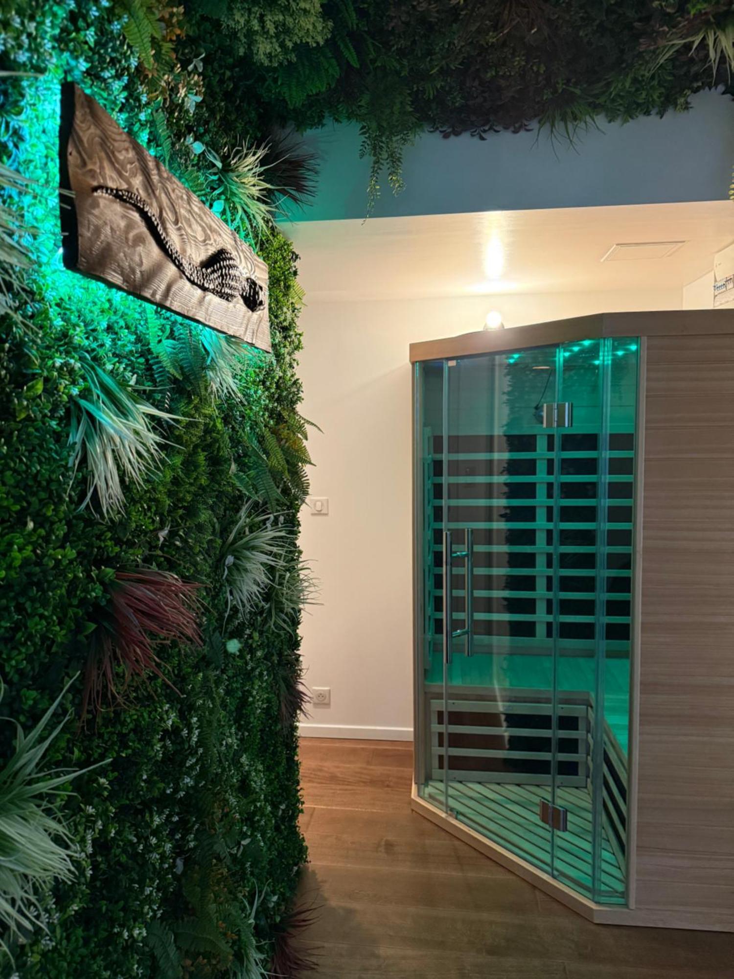 90M2 Hyper Centre Sauna Strasbourg Eksteriør bilde